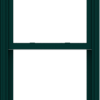 WDMA 32x120 (31.5 x 119.5 inch)  Aluminum Single Hung Double Hung Window without Grids-5