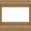 WDMA 32x24 (31.5 x 23.5 inch) Composite Wood Aluminum-Clad Picture Window without Grids-1