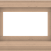 WDMA 32x24 (31.5 x 23.5 inch) Composite Wood Aluminum-Clad Picture Window without Grids-2