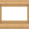 WDMA 32x24 (31.5 x 23.5 inch) Composite Wood Aluminum-Clad Picture Window without Grids-3