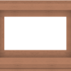 WDMA 32x24 (31.5 x 23.5 inch) Composite Wood Aluminum-Clad Picture Window without Grids-4