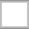 WDMA 32x30 (31.5 x 29.5 inch) Pine Wood Light Grey Aluminum Push out Casement Window with Colonial Grids Exterior