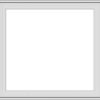 WDMA 32x30 (31.5 x 29.5 inch) White Vinyl UPVC Crank out Casement Window with Colonial Grids Exterior