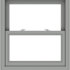 WDMA 32x36 (31.5 x 35.5 inch)  Aluminum Single Double Hung Window without Grids-1