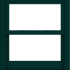 WDMA 32x36 (31.5 x 35.5 inch)  Aluminum Single Hung Double Hung Window without Grids-5