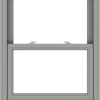 WDMA 32x40 (31.5 x 39.5 inch)  Aluminum Single Double Hung Window without Grids-1