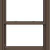 WDMA 32x40 (31.5 x 39.5 inch)  Aluminum Single Hung Double Hung Window without Grids-4