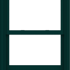 WDMA 32x40 (31.5 x 39.5 inch)  Aluminum Single Hung Double Hung Window without Grids-5