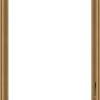 WDMA 32x40 (31.5 x 39.5 inch) Pine Wood Dark Grey Aluminum Crank out Casement Window with Colonial Grids Interior