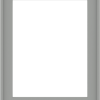 WDMA 32x40 (31.5 x 39.5 inch) Composite Wood Aluminum-Clad Picture Window without Grids-5