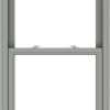 WDMA 32x48 (31.5 x 47.5 inch)  Aluminum Single Double Hung Window without Grids-1