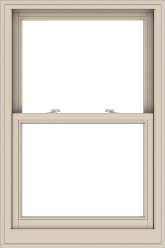 WDMA 32x48 (31.5 x 47.5 inch)  Aluminum Single Hung Double Hung Window without Grids-2