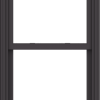 WDMA 32x48 (31.5 x 47.5 inch)  Aluminum Single Hung Double Hung Window without Grids-3
