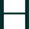 WDMA 32x48 (31.5 x 47.5 inch)  Aluminum Single Hung Double Hung Window without Grids-5