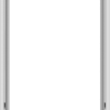 WDMA 32x48 (31.5 x 47.5 inch) White Vinyl uPVC Crank out Awning Window without Grids