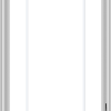 WDMA 32x48 (31.5 x 47.5 inch) White Vinyl UPVC Crank out Casement Window with Prairie Grilles