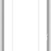WDMA 32x48 (31.5 x 47.5 inch) White uPVC Vinyl Push out Casement Window with Prairie Grilles