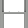 WDMA 32x57 (31.5 x 56.5 inch)  Aluminum Single Double Hung Window without Grids-1