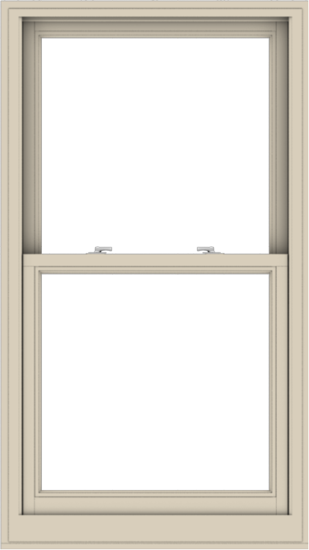 WDMA 32x57 (31.5 x 56.5 inch)  Aluminum Single Hung Double Hung Window without Grids-2