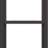 WDMA 32x57 (31.5 x 56.5 inch)  Aluminum Single Hung Double Hung Window without Grids-3