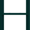 WDMA 32x57 (31.5 x 56.5 inch)  Aluminum Single Hung Double Hung Window without Grids-5