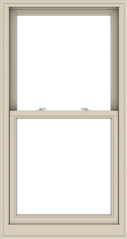 WDMA 32x60 (31.5 x 59.5 inch)  Aluminum Single Hung Double Hung Window without Grids-2
