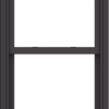 WDMA 32x60 (31.5 x 59.5 inch)  Aluminum Single Hung Double Hung Window without Grids-3