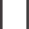 WDMA 32x60 (31.5 x 59.5 inch) Pine Wood Dark Grey Aluminum Crank out Casement Window with Colonial Grids Exterior
