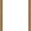 WDMA 32x60 (31.5 x 59.5 inch) Pine Wood Dark Grey Aluminum Crank out Casement Window with Fractional Grilles