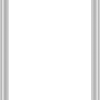 WDMA 32x60 (31.5 x 59.5 inch) White Vinyl UPVC Crank out Casement Window with Fractional Grilles