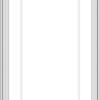 WDMA 32x60 (31.5 x 59.5 inch) White Vinyl UPVC Crank out Casement Window with Prairie Grilles