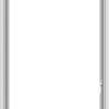 WDMA 32x60 (31.5 x 59.5 inch) White uPVC Vinyl Push out Casement Window with Fractional Grilles