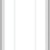 WDMA 32x60 (31.5 x 59.5 inch) White uPVC Vinyl Push out Casement Window with Prairie Grilles