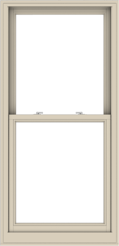 WDMA 32x66 (31.5 x 65.5 inch)  Aluminum Single Hung Double Hung Window without Grids-2