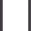 WDMA 32x66 (31.5 x 65.5 inch) Pine Wood Dark Grey Aluminum Crank out Casement Window with Colonial Grids Exterior