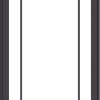 WDMA 32x66 (31.5 x 65.5 inch) Pine Wood Dark Grey Aluminum Crank out Casement Window with Prairie Grilles
