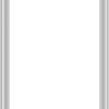 WDMA 32x66 (31.5 x 65.5 inch) White Vinyl UPVC Crank out Casement Window with Fractional Grilles