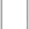 WDMA 32x66 (31.5 x 65.5 inch) White uPVC Vinyl Push out Casement Window with Colonial Grids Interior