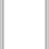 WDMA 32x72 (31.5 x 71.5 inch) White Vinyl UPVC Crank out Casement Window with Fractional Grilles