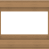 WDMA 34x24 (33.5 x 23.5 inch) Composite Wood Aluminum-Clad Picture Window without Grids-1