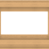 WDMA 34x24 (33.5 x 23.5 inch) Composite Wood Aluminum-Clad Picture Window without Grids-3