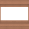 WDMA 34x24 (33.5 x 23.5 inch) Composite Wood Aluminum-Clad Picture Window without Grids-4