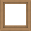 WDMA 34x36 (33.5 x 35.5 inch) Composite Wood Aluminum-Clad Picture Window without Grids-1