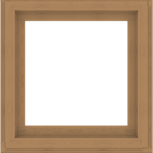 WDMA 34x36 (33.5 x 35.5 inch) Composite Wood Aluminum-Clad Picture Window without Grids-1