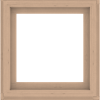 WDMA 34x36 (33.5 x 35.5 inch) Composite Wood Aluminum-Clad Picture Window without Grids-2