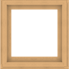 WDMA 34x36 (33.5 x 35.5 inch) Composite Wood Aluminum-Clad Picture Window without Grids-3