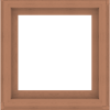 WDMA 34x36 (33.5 x 35.5 inch) Composite Wood Aluminum-Clad Picture Window without Grids-4