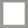 WDMA 34x36 (33.5 x 35.5 inch) Composite Wood Aluminum-Clad Picture Window without Grids-5