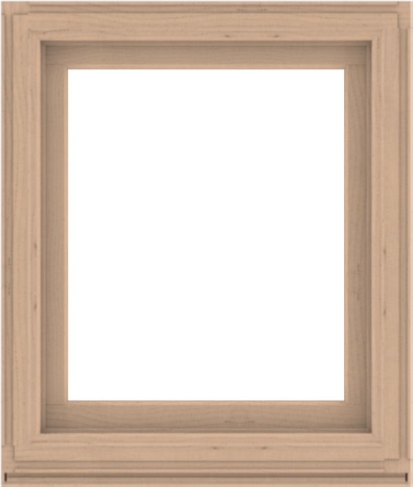 WDMA 34x40 (33.5 x 39.5 inch) Composite Wood Aluminum-Clad Picture Window without Grids-2