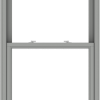 WDMA 36x102 (35.5 x 101.5 inch)  Aluminum Single Double Hung Window without Grids-1